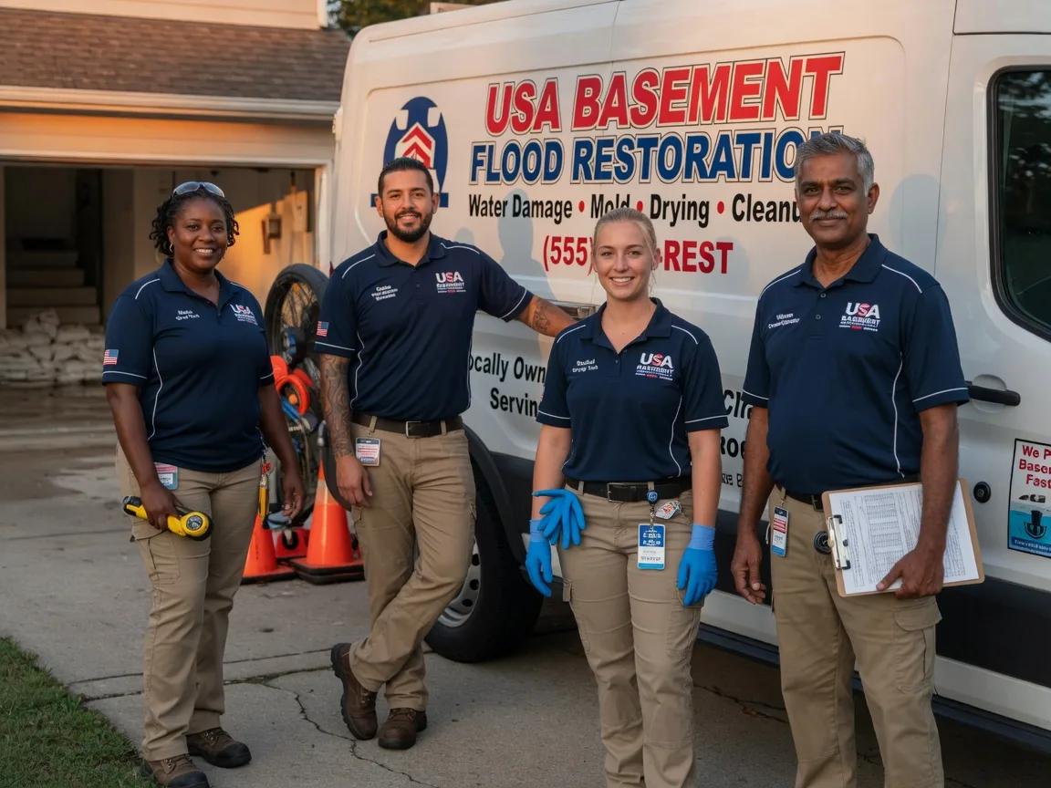 Basement Flood Cleanup company in Towanda, IL